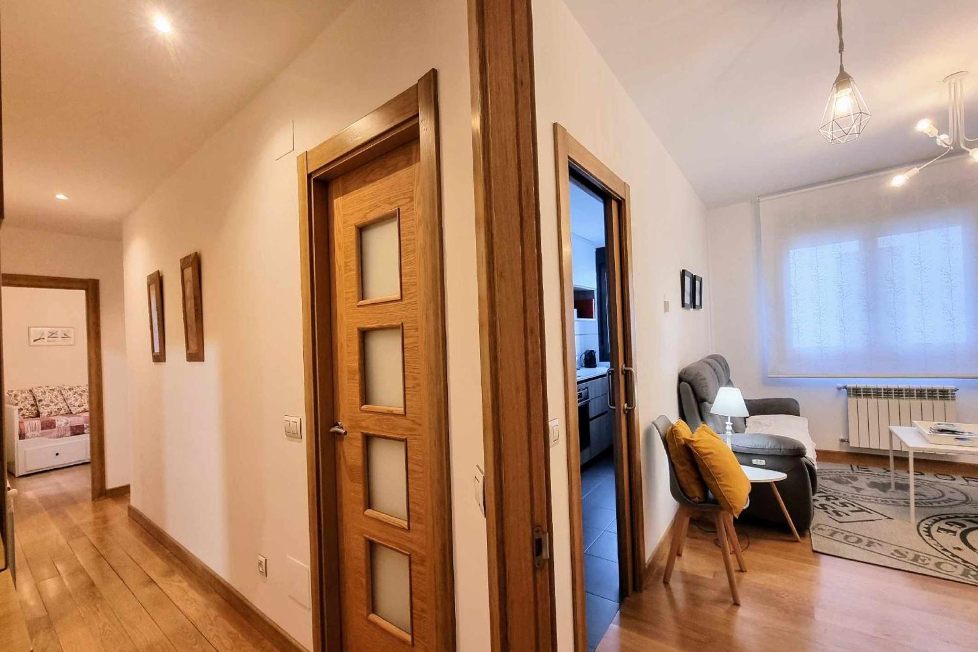 לאנס Apartamento Vacacional La Paz מראה חיצוני תמונה