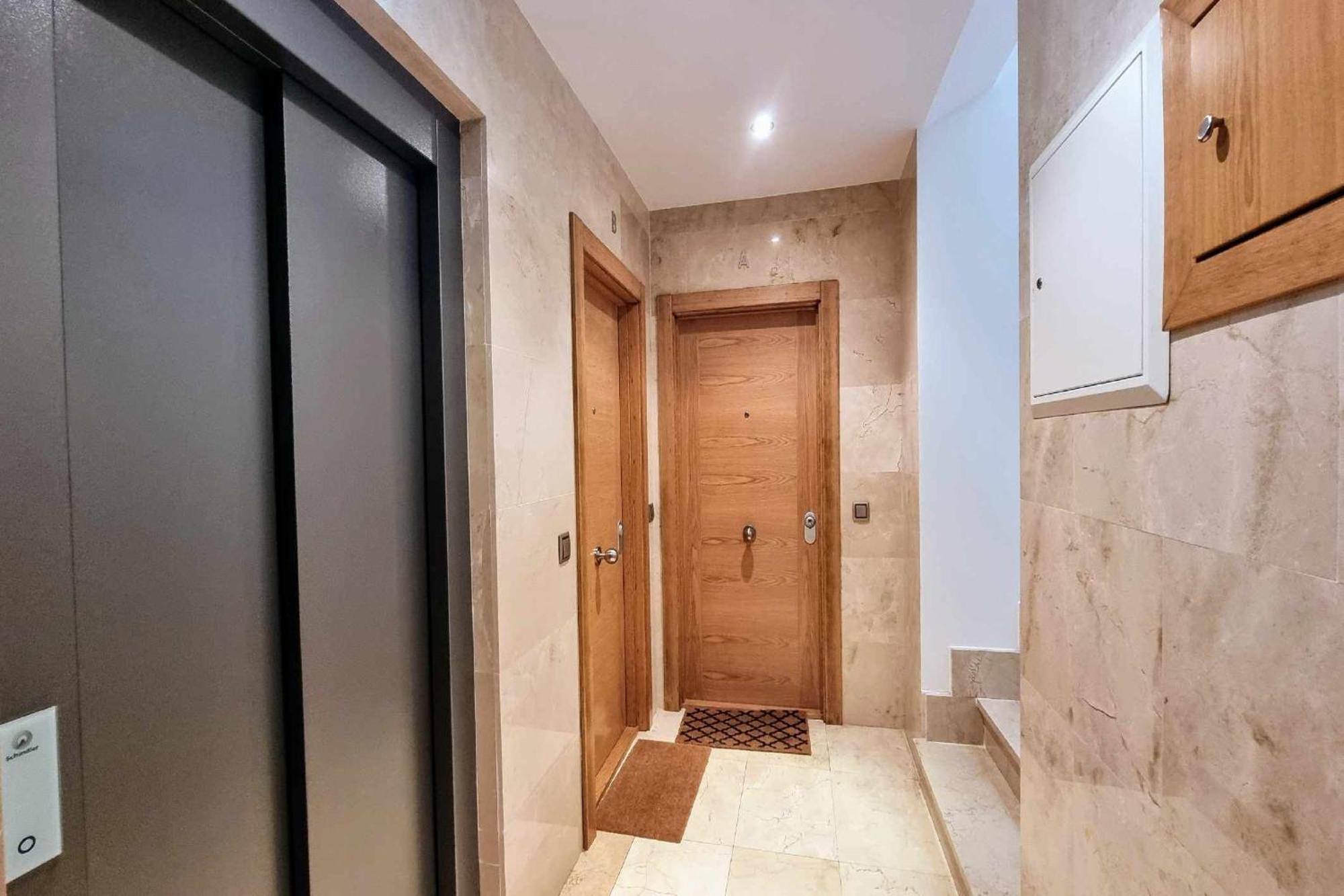 לאנס Apartamento Vacacional La Paz מראה חיצוני תמונה