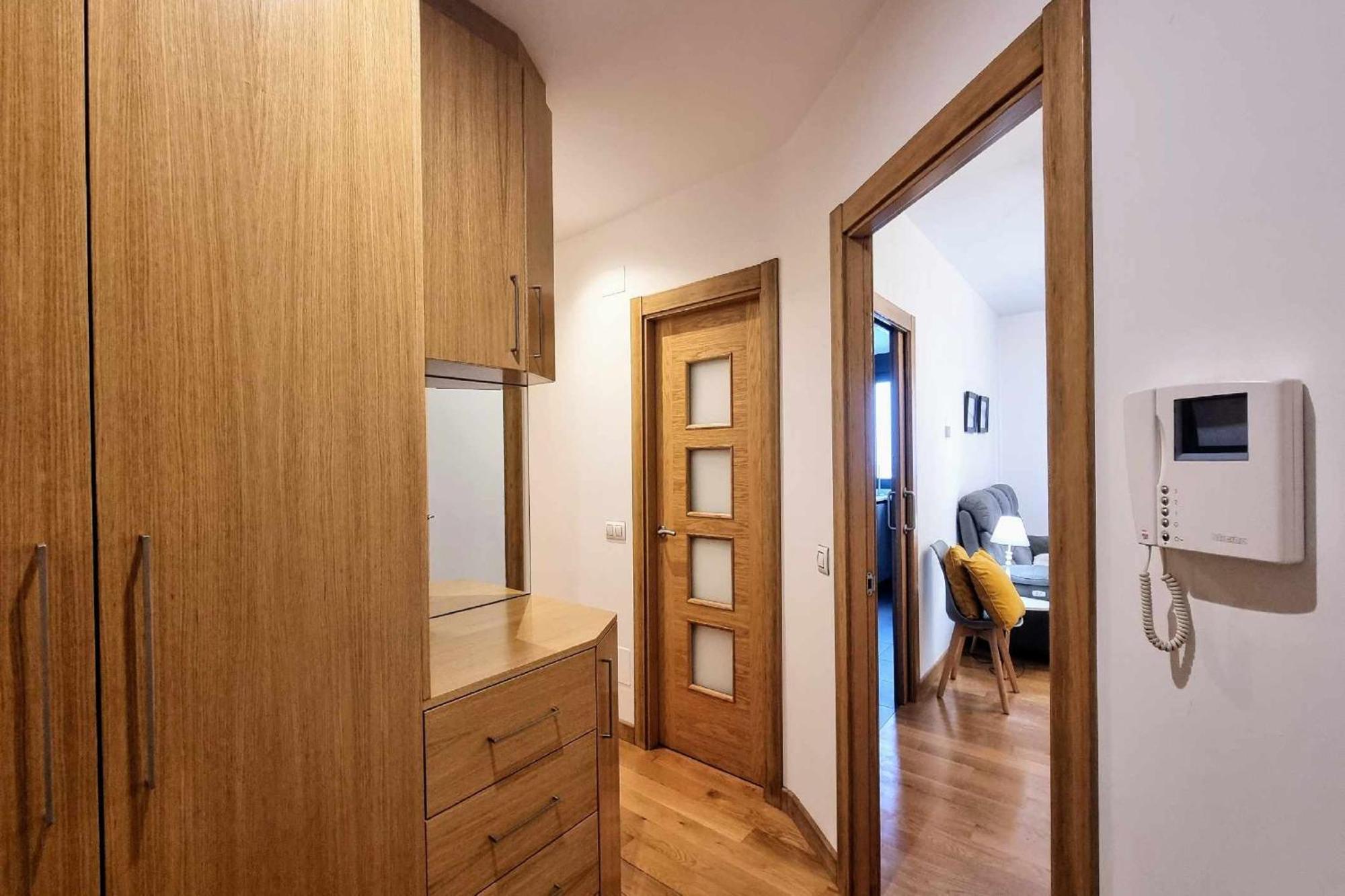 לאנס Apartamento Vacacional La Paz מראה חיצוני תמונה