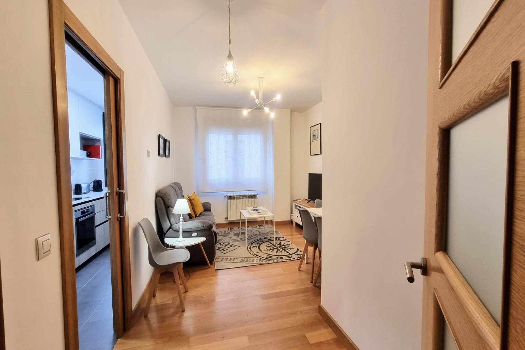 לאנס Apartamento Vacacional La Paz מראה חיצוני תמונה
